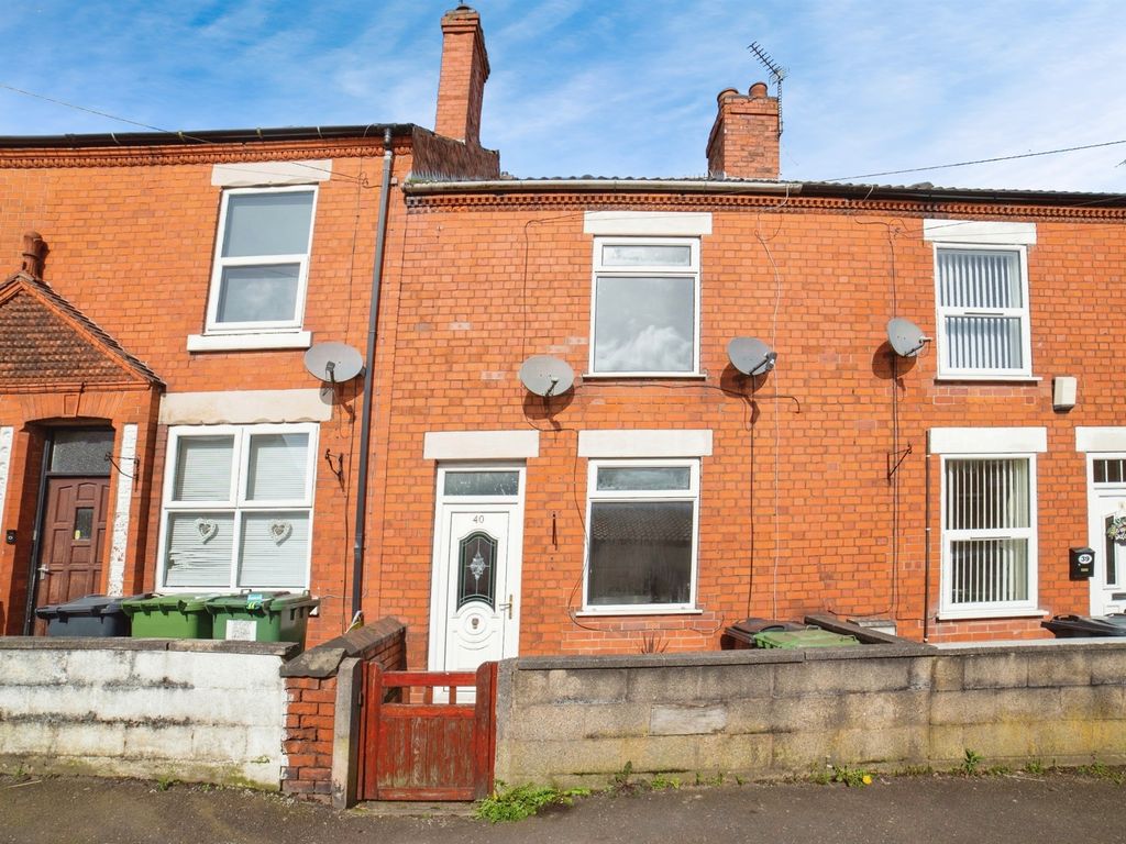2 bed terraced house for sale in South Street, Riddings, Alfreton DE55, £90,000 Zoopla