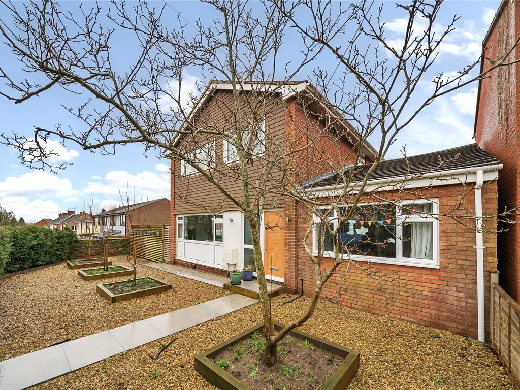 4 bed detached house for sale in Down Road, Winterbourne Down, South