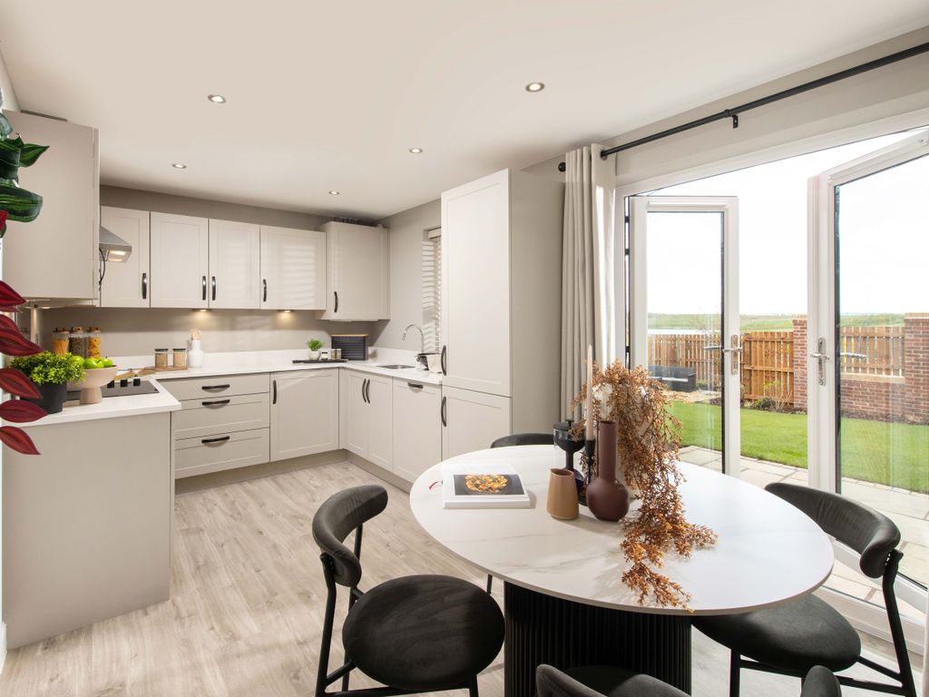 New home, 3 bed detached house for sale in "Moresby" at Northbrook Road