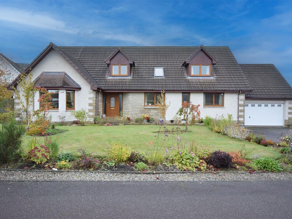 5 bed detached house for sale in Beinn View, Conon Bridge, Dingwall IV7