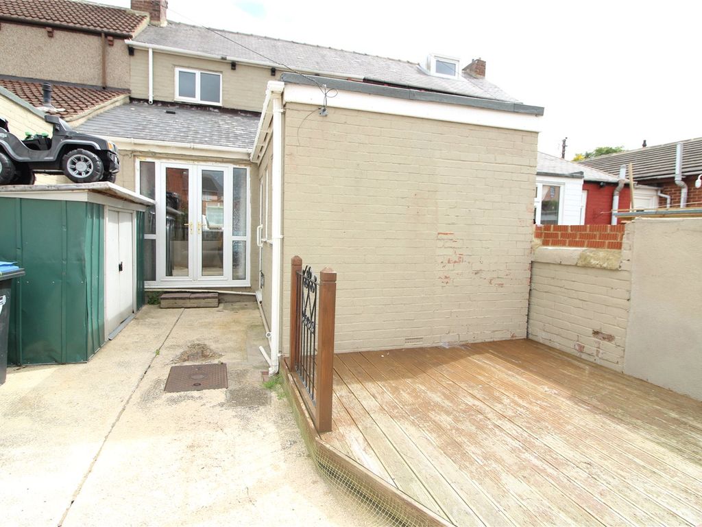 3 bed terraced house for sale in Brooklyn Terrace, Murton, Co Durham