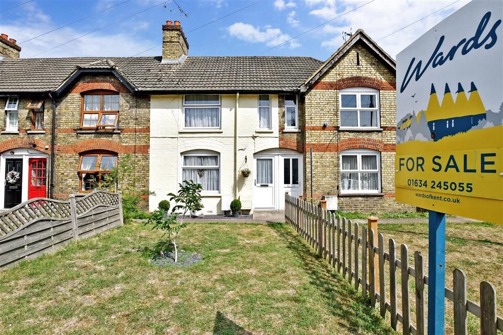 2 bed terraced house for sale in High Street, Halling, Rochester, Kent