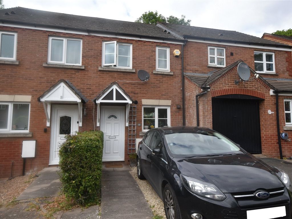 2 bed terraced house to rent in Challenger Close, New Mills, Ledbury