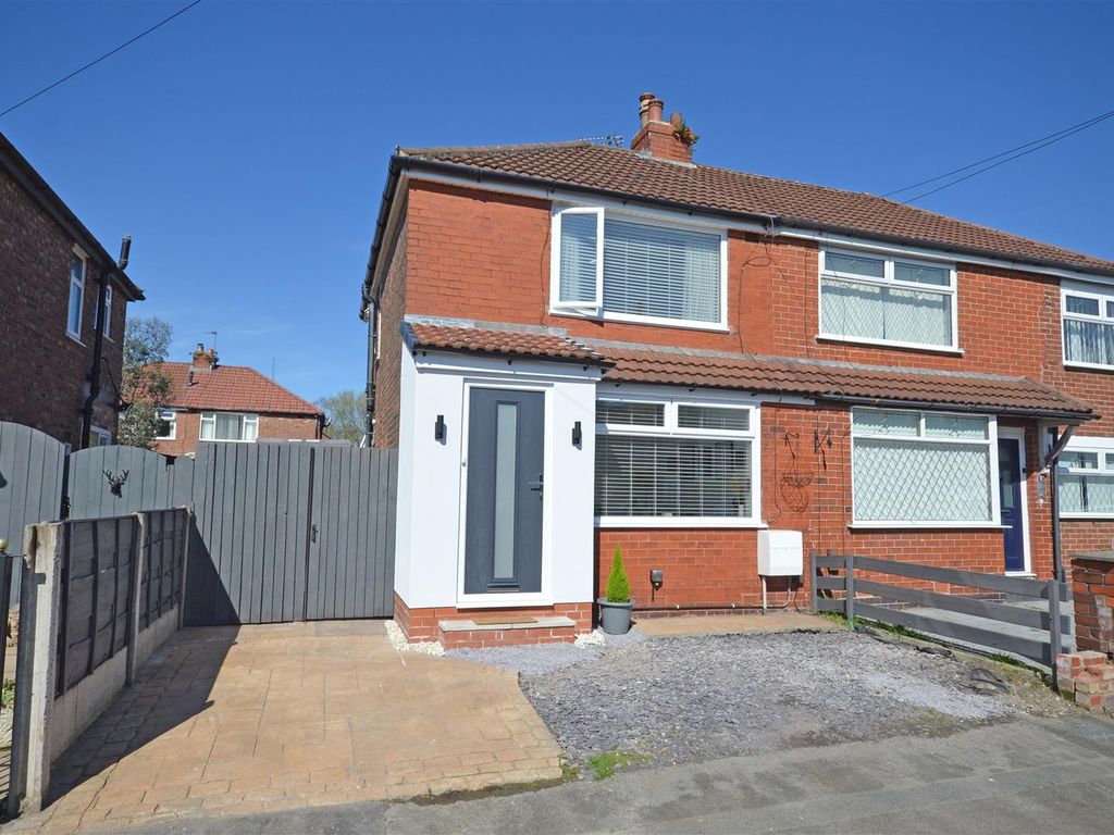 2 bed semidetached house for sale in Astbury Avenue, Audenshaw