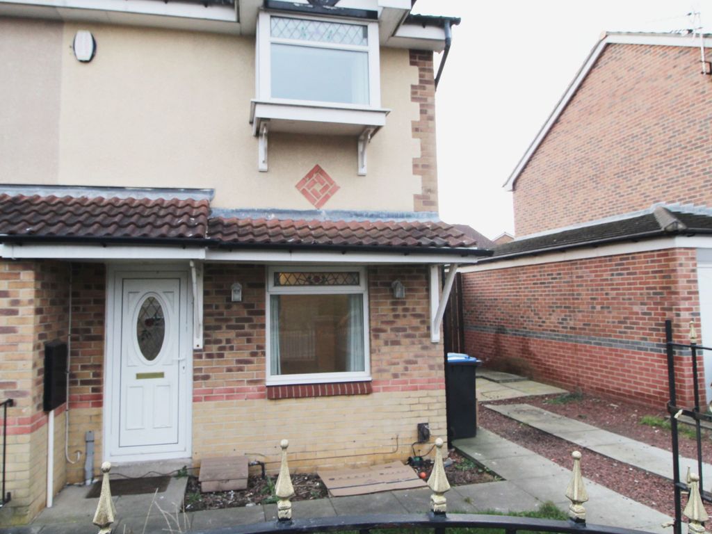 2 bed semidetached house to rent in Cranfield Avenue, Middlesbrough TS3, £575 pcm Zoopla
