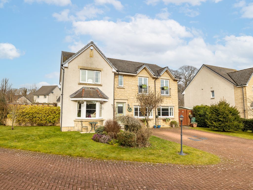 5 bed detached house for sale in Copper Beech Row, Baldovie, Broughty