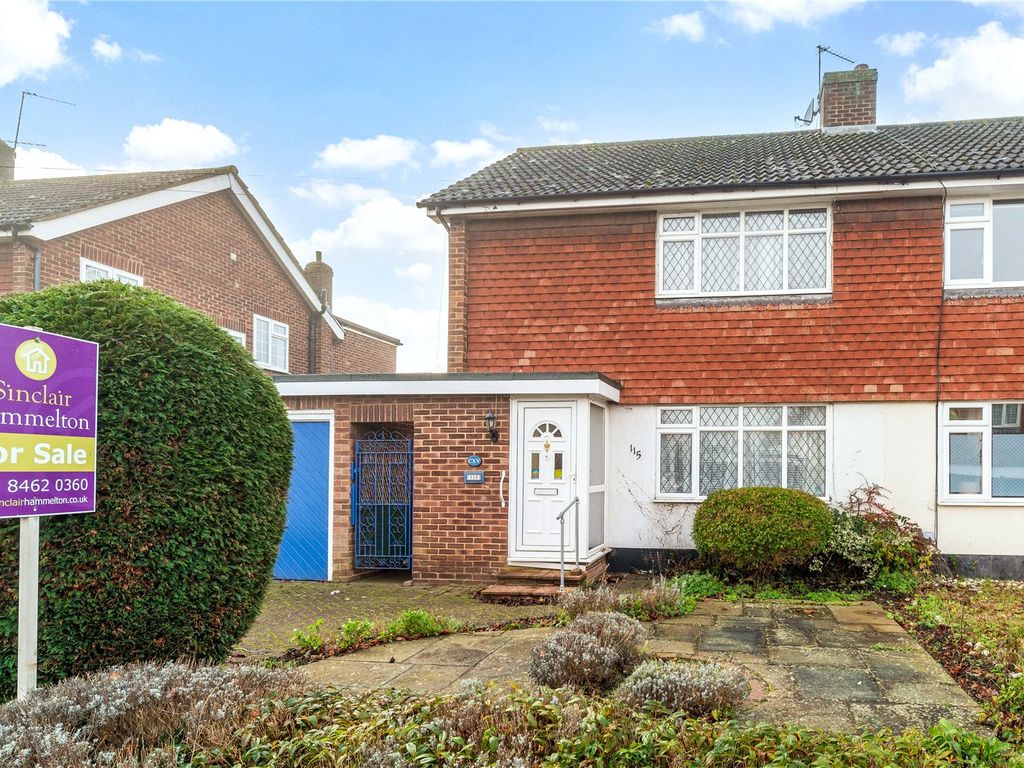 3 Bed Semi Detached House For Sale In Hayes Wood Avenue Bromley Br2 £