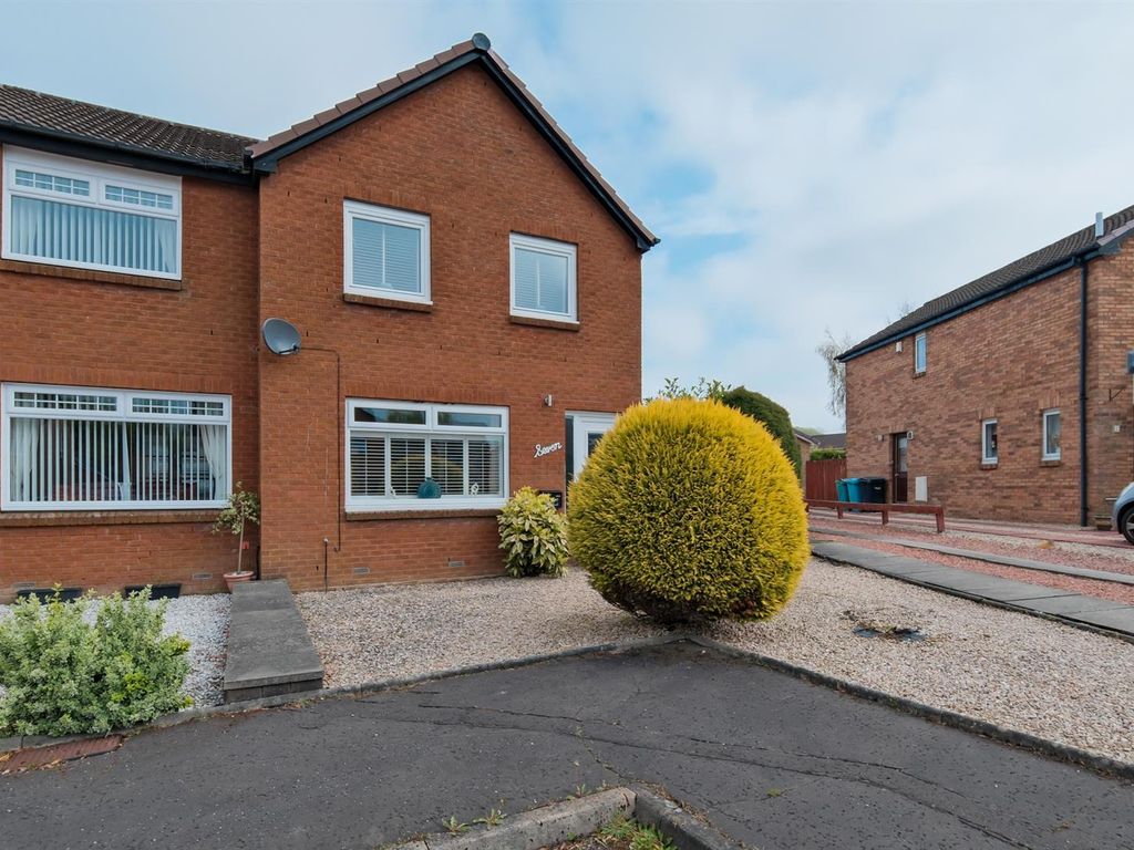 3 bed property for sale in Applecross Quadrant, Wishaw ML2, £170,000