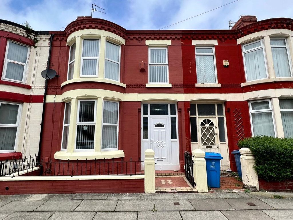3 bed terraced house to rent in Craigburn Road, Tuebrook, Liverpool L13