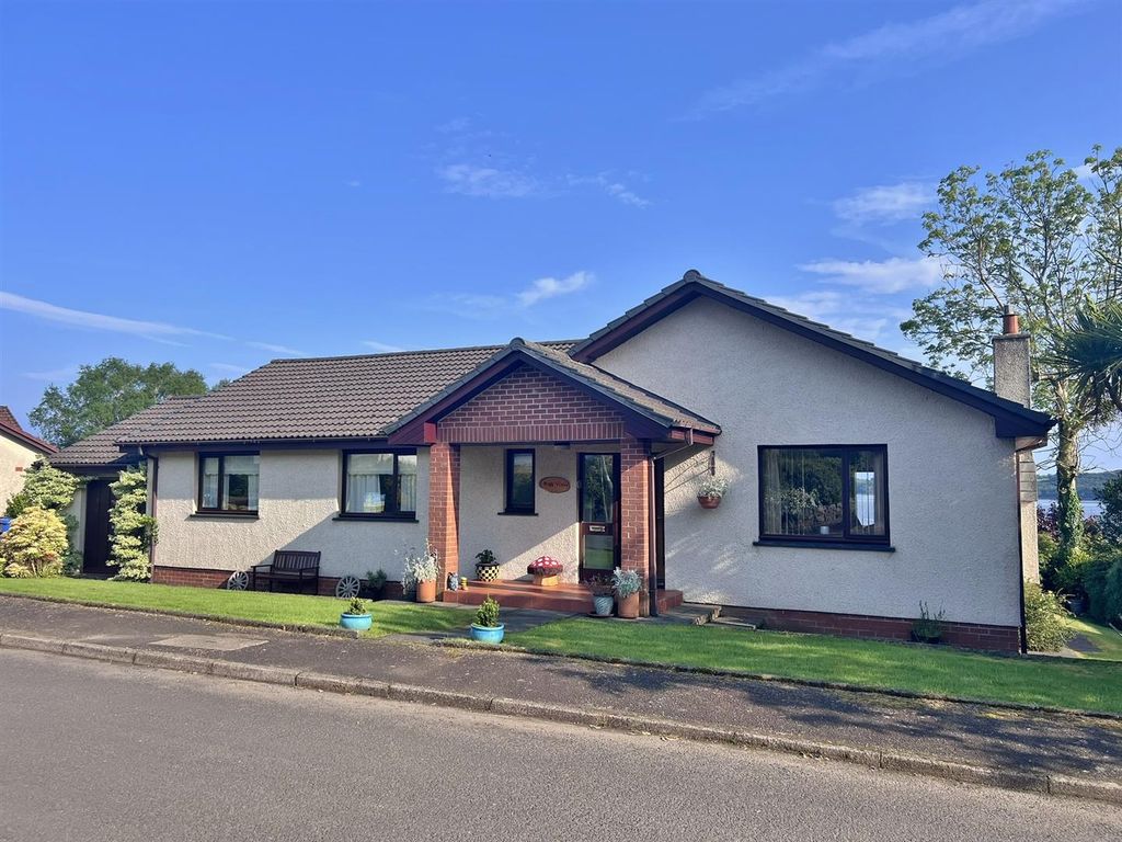 3 bed detached bungalow for sale in 2 Kilbride Road, Lamlash, Isle Of