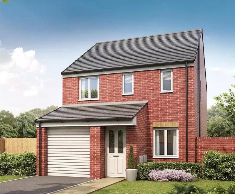 New home, 3 bed semidetached house for sale in Plot 287 Orchard Mews