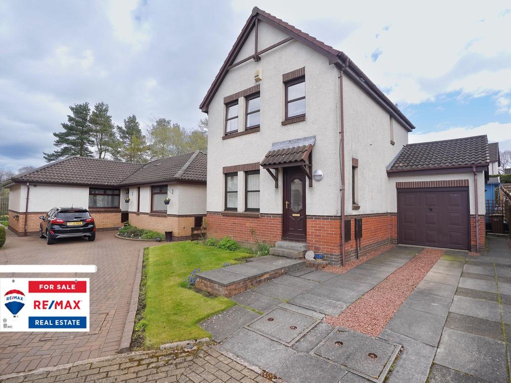 3 bed detached house for sale in Bankton Drive, Livingston EH54, £