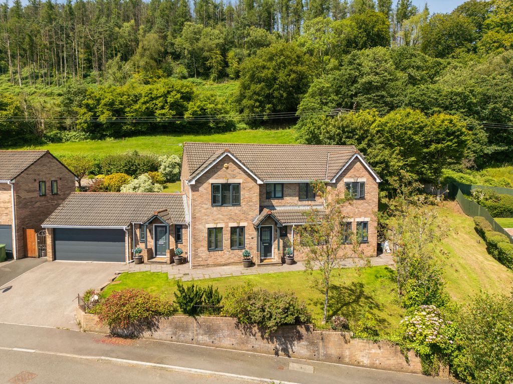 5 bed detached house for sale in Greenwood Drive, Henllys Cwmbran NP44