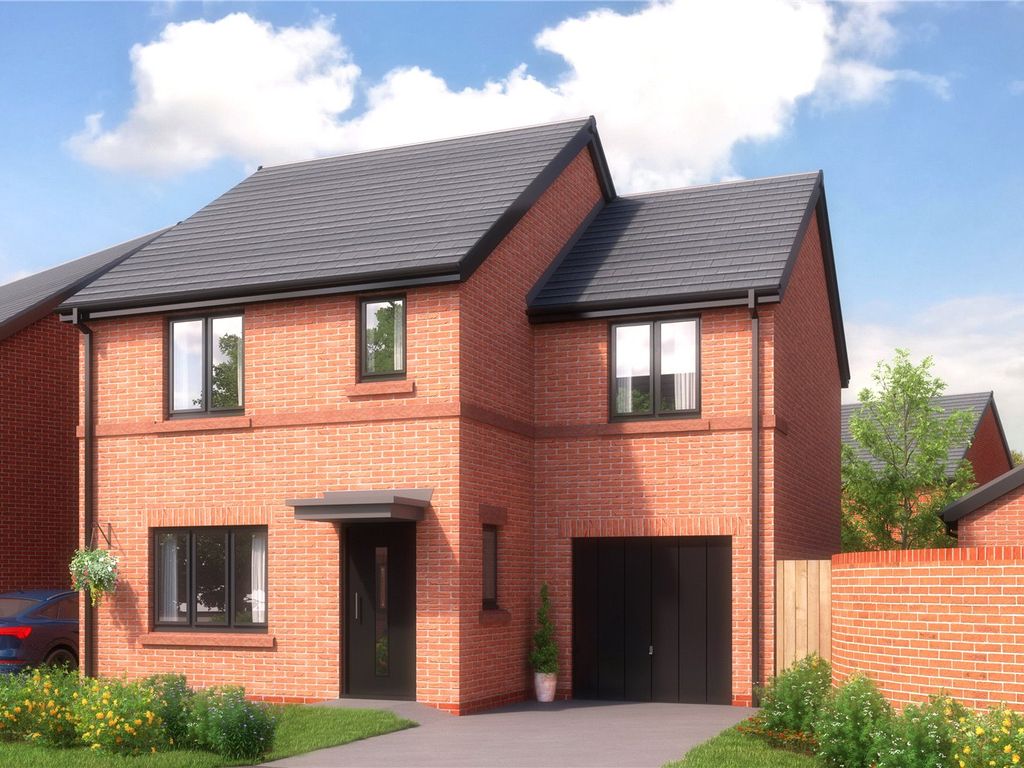 New home, Detached house for sale in Millwood Road, Walton Park, Preston, Lancashire PR5, £