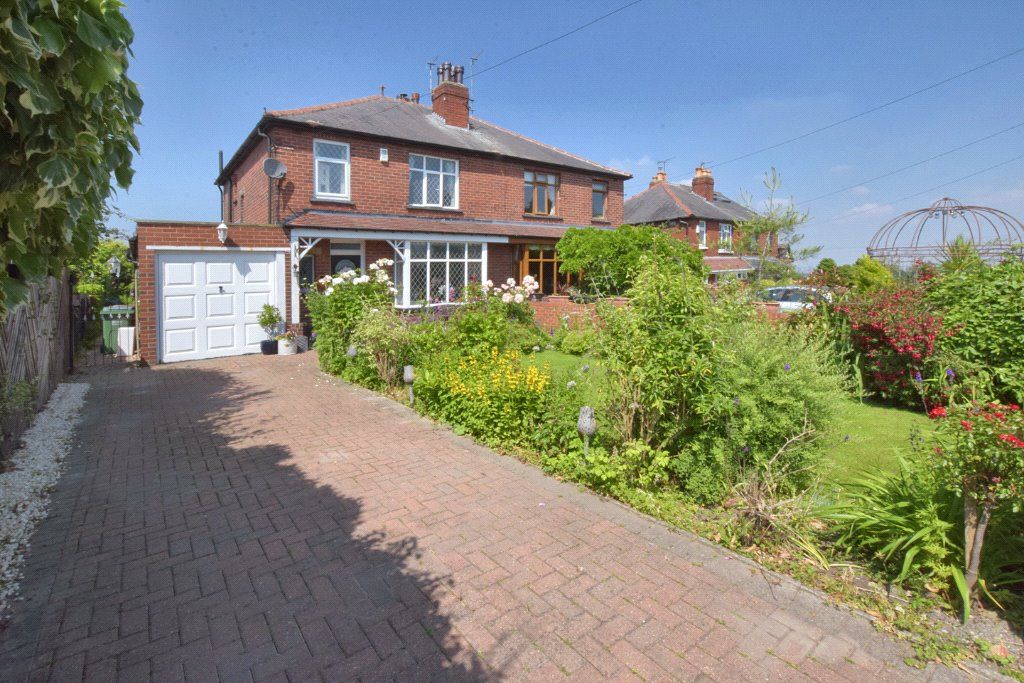 3 bed semidetached house for sale in Walsh Lane, Leeds, West Yorkshire