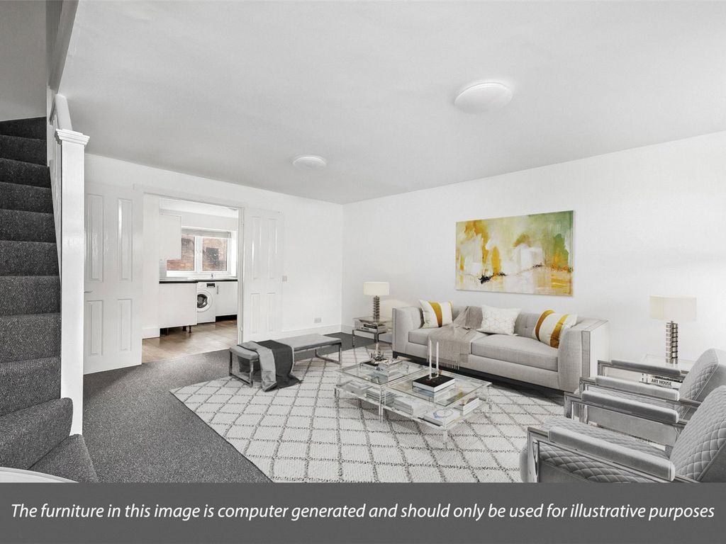 3 bed terraced house for sale in Erwood Road, Charlton SE7, £450,000