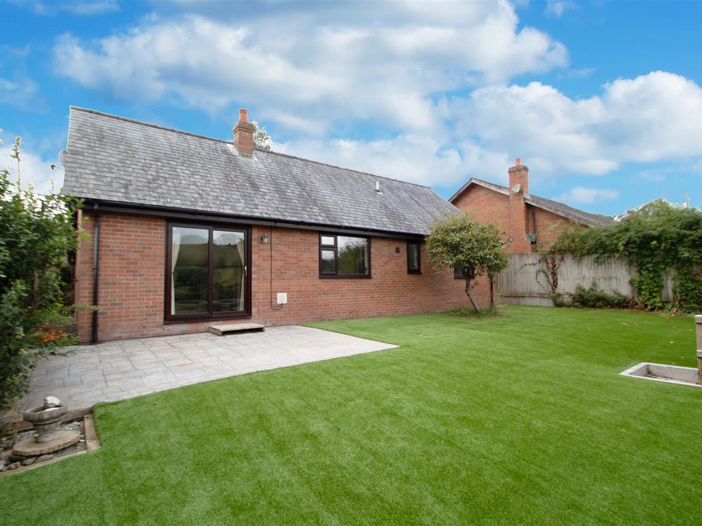 4 bed detached bungalow for sale in Church Meadows, Beguildy, Knighton LD7 Zoopla