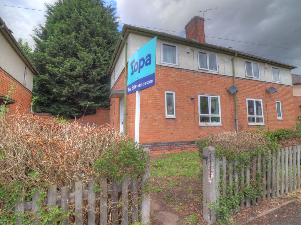 3 bed semidetached house for sale in Northfield Road, Leicester LE4