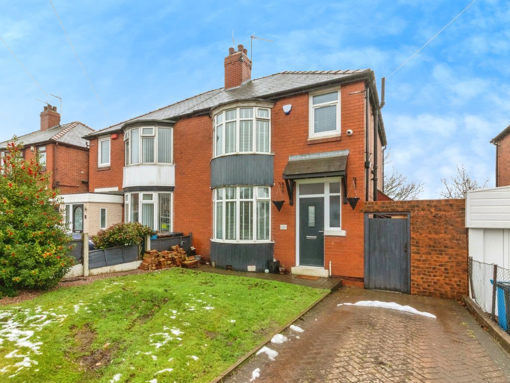 3 bed semidetached house for sale in Elm Lane, Sheffield, South