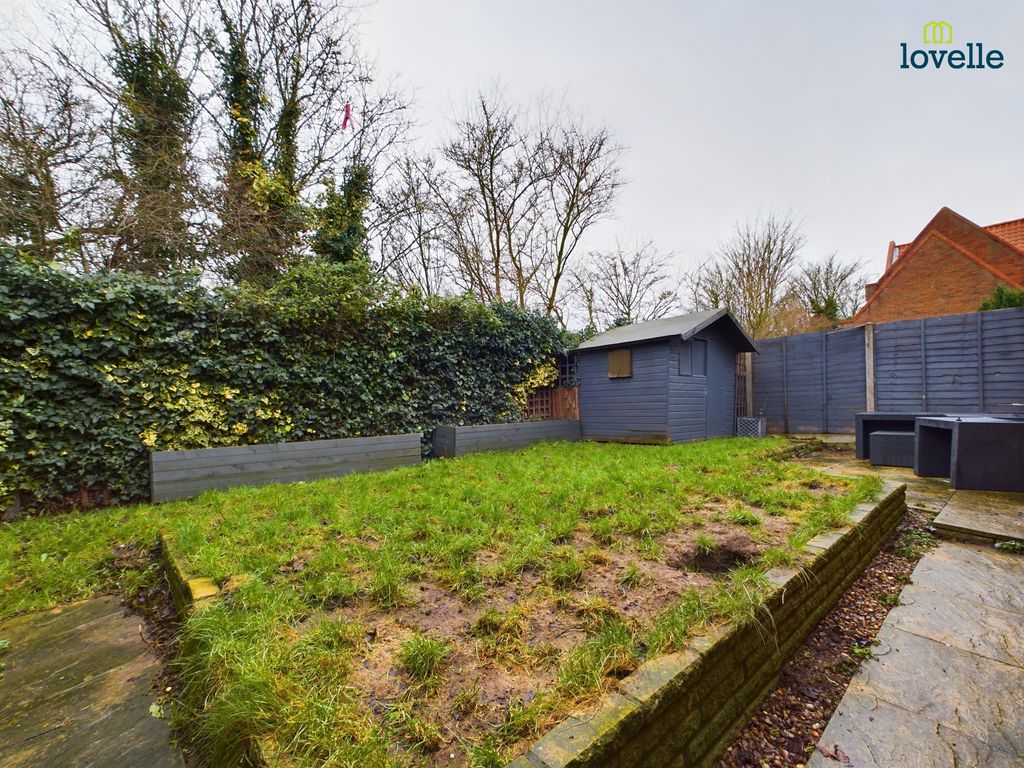 2 bed semi-detached bungalow for sale in The Brambles, Newton On Trent ...