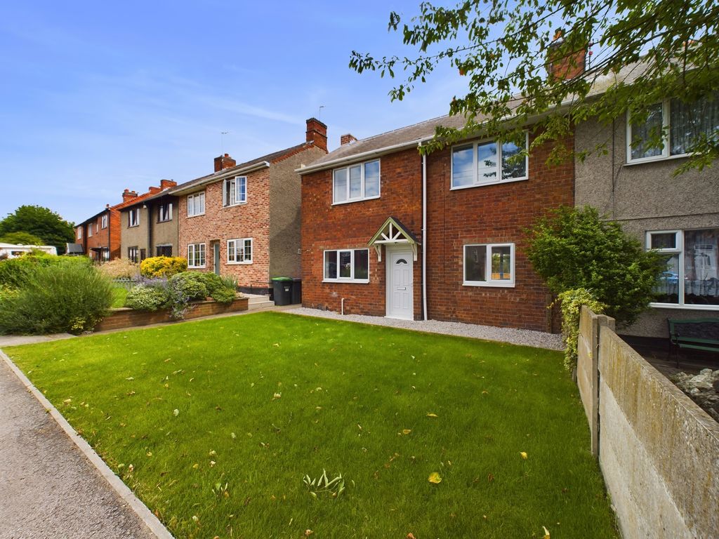 3 bed semidetached house for sale in Alfreton Road, Pye Bridge