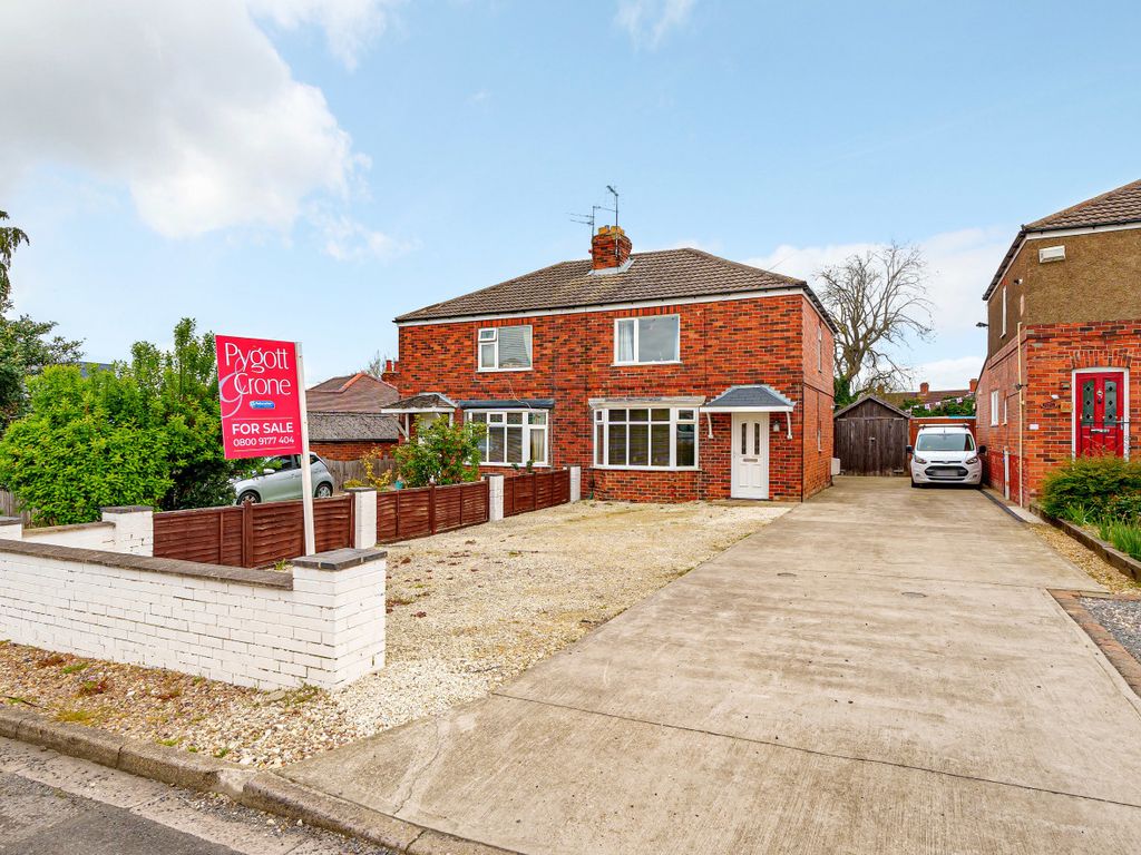 3 bed semidetached house for sale in Gorse Road, Grantham NG31 Zoopla