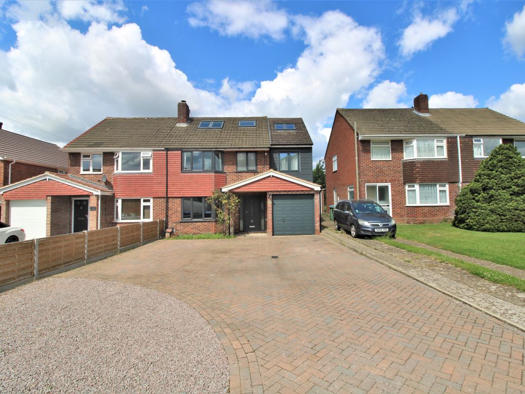 6 bed semidetached house for sale in Arundel Drive, Fareham PO16 Zoopla