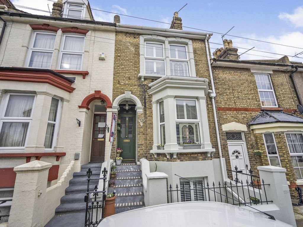 3 bed terraced house for sale in Rochester Avenue, Rochester, Kent ME1