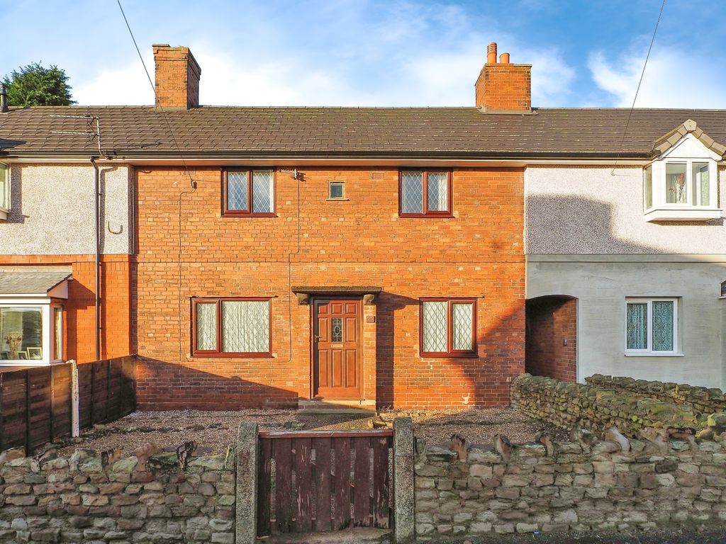 3 bed terraced house for sale in Wentwell Road, Streethouse, Pontefract