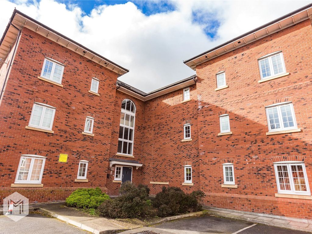 2 bed flat for sale in Fletcher Court, Radcliffe, Manchester, Greater