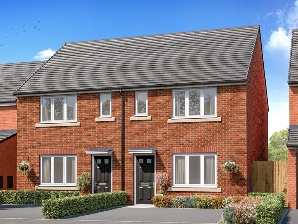 New home, 3 bed semidetached house for sale in Hollington Grange