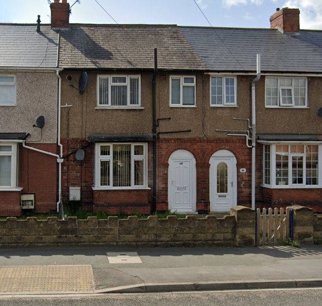 2 bed terraced house to rent in Marshland Road, Moorends, Doncaster DN8