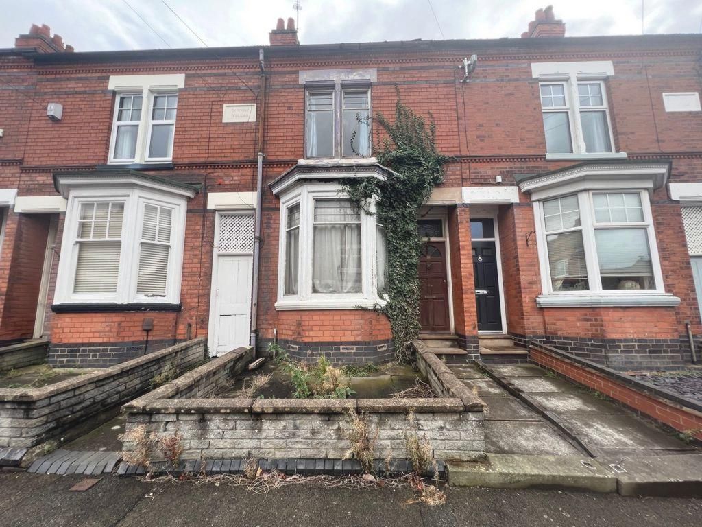 2 bed terraced house for sale in Spencer Street, Oadby LE2, £209,950