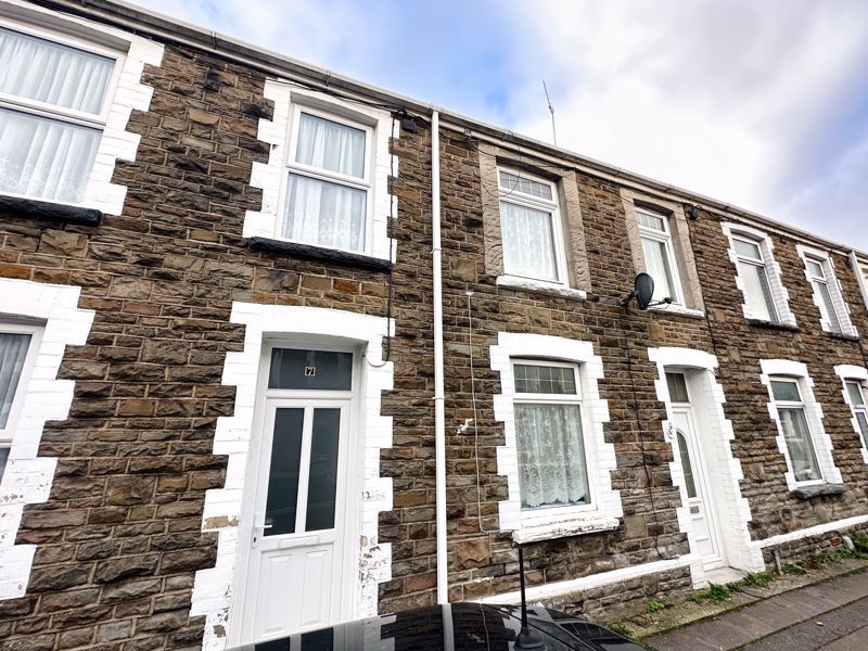 3 bed terraced house for sale in Eva Street, Neath, Neath Port Talbot