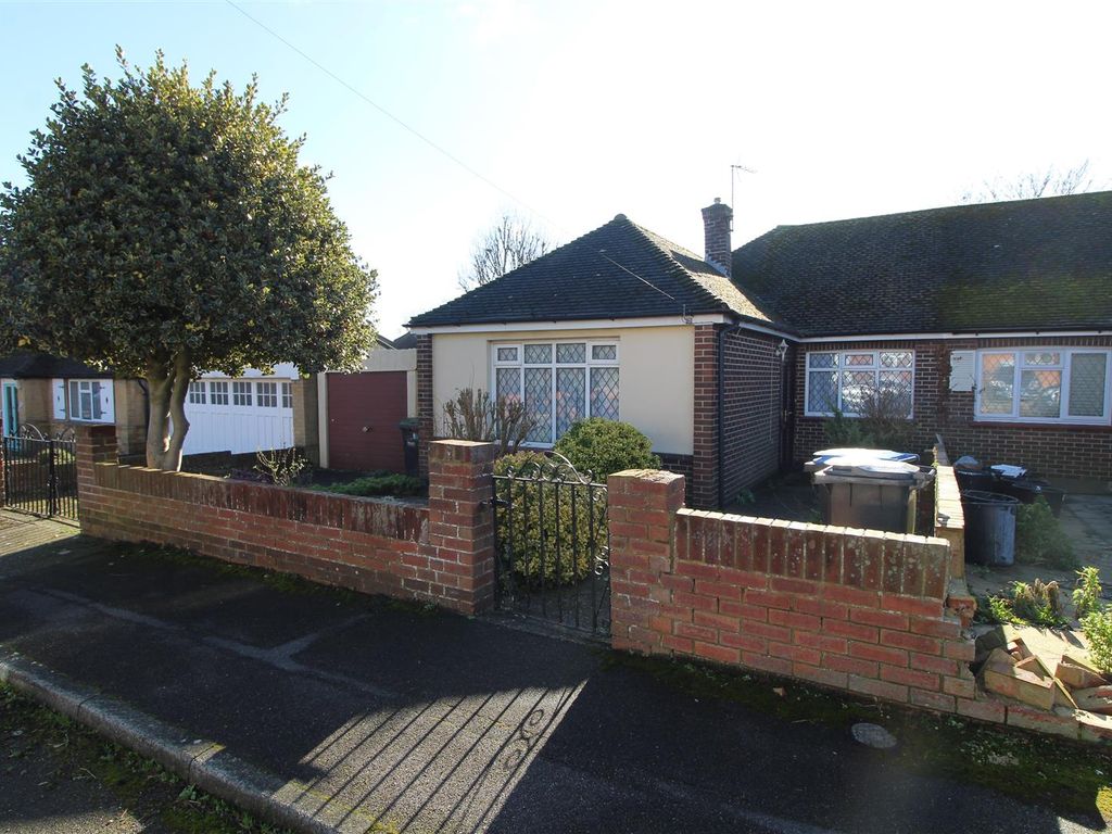 2 bed semidetached bungalow for sale in Rosemary Gardens, Broadstairs