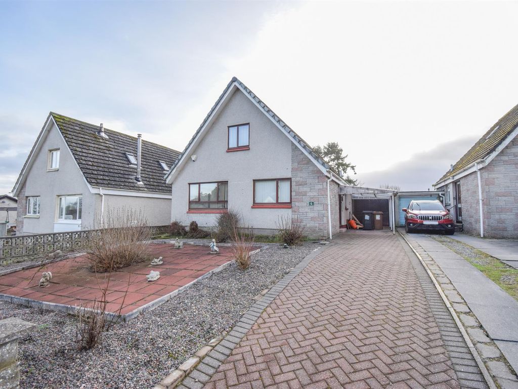 4 bed detached house for sale in Nevis Park, Inverness IV3, £250,000