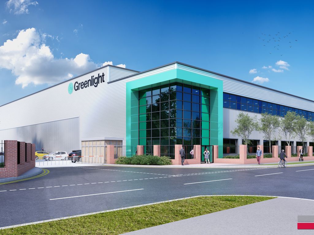 Industrial to let in Greenlight Reading, Road, Reading RG2, Non