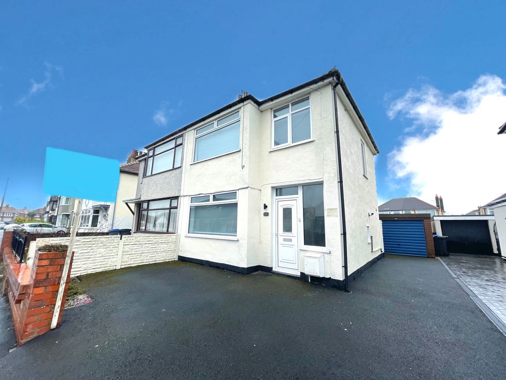 3 bed semidetached house for sale in Lyddesdale Avenue, Cleveleys FY5