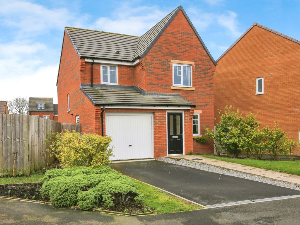 3 bed detached house for sale in Hutchinson Court, Newcastle Upon Tyne