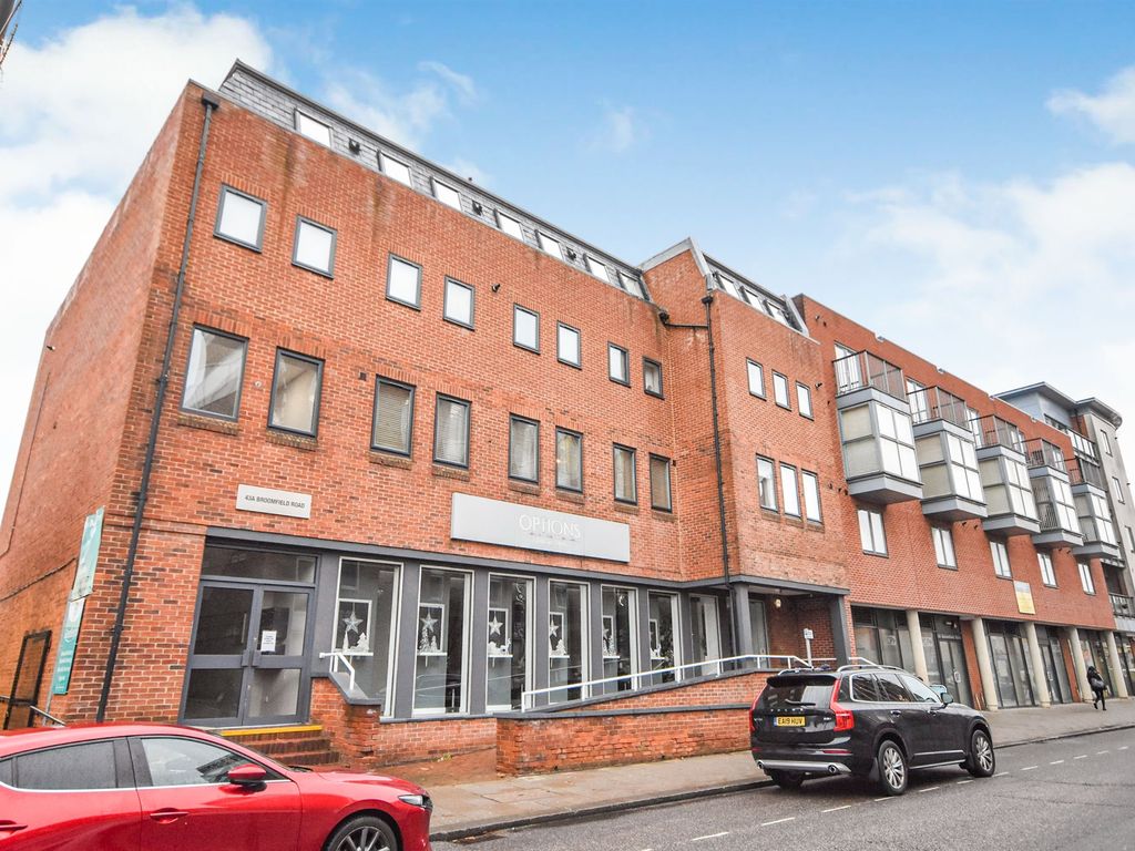 1 bed flat for sale in Broomfield Road, Broomfield, Chelmsford CM1, £