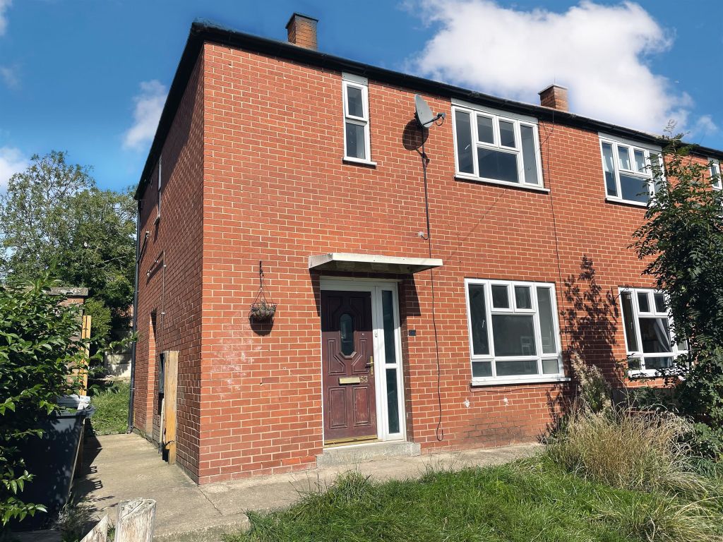2 bed semidetached house for sale in Old Hall Road, Tingley, Wakefield