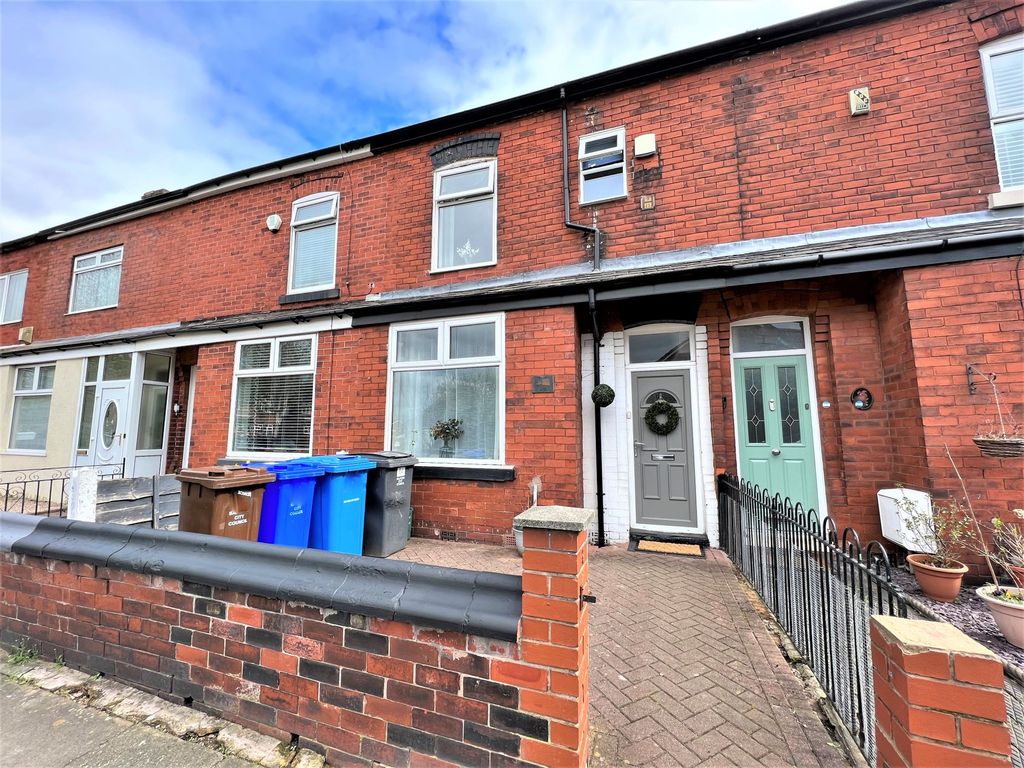 3 bed terraced house for sale in Hardy Street, Eccles M30 Zoopla