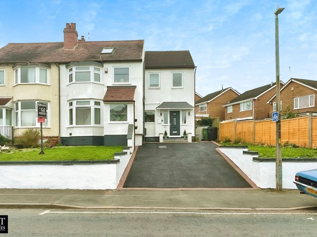 4 bed semidetached house for sale in Lane, Wordsley