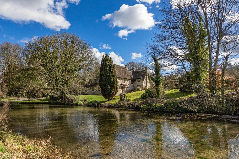 4 bed detached house for sale in Sherrington, Warminster, Wiltshire