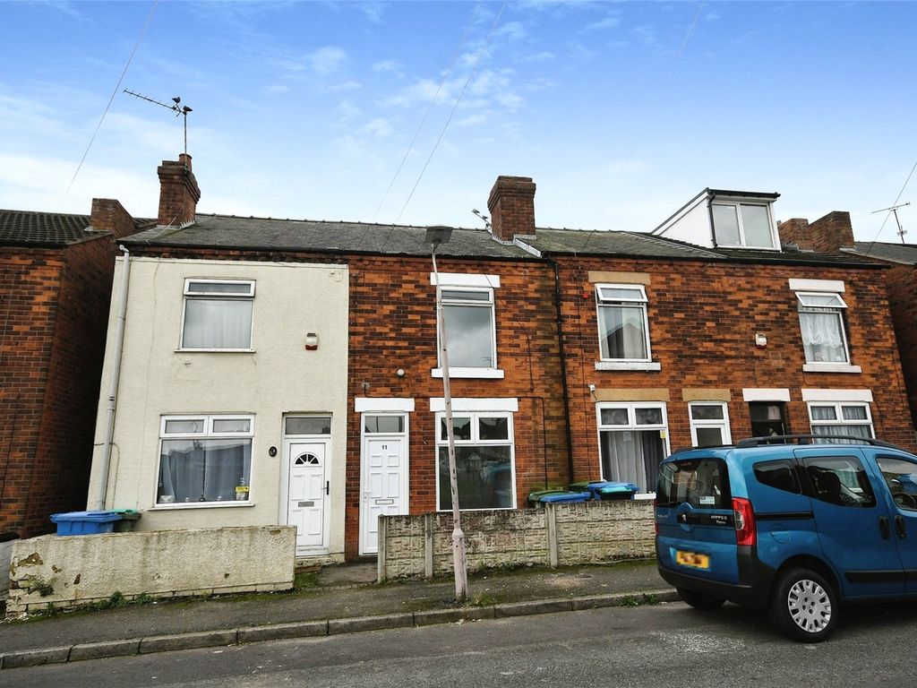 2 bed terraced house for sale in Arundel Drive, Mansfield