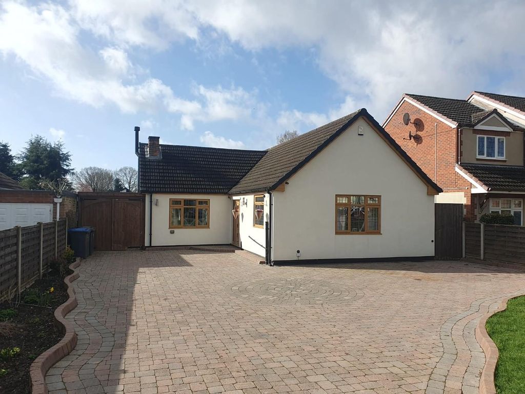 3 bed detached bungalow for sale in Rugby Road, Binley Woods, Coventry