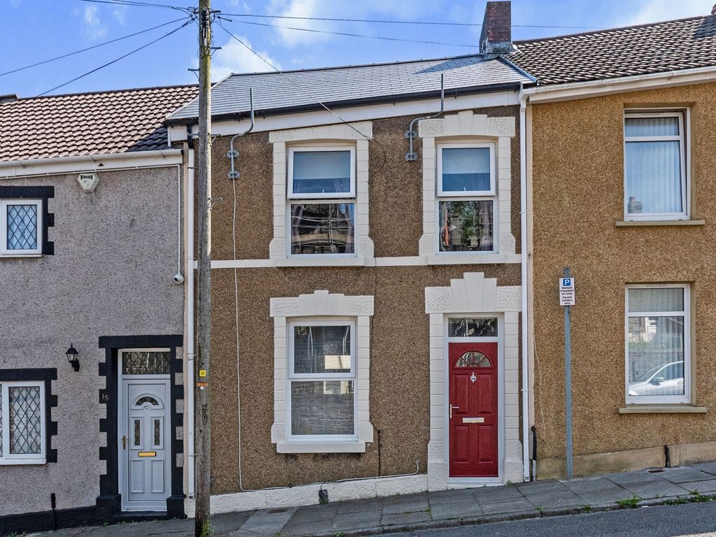 3 bed terraced house for sale in Stepney Street, Cwmbwrla, Swansea SA5