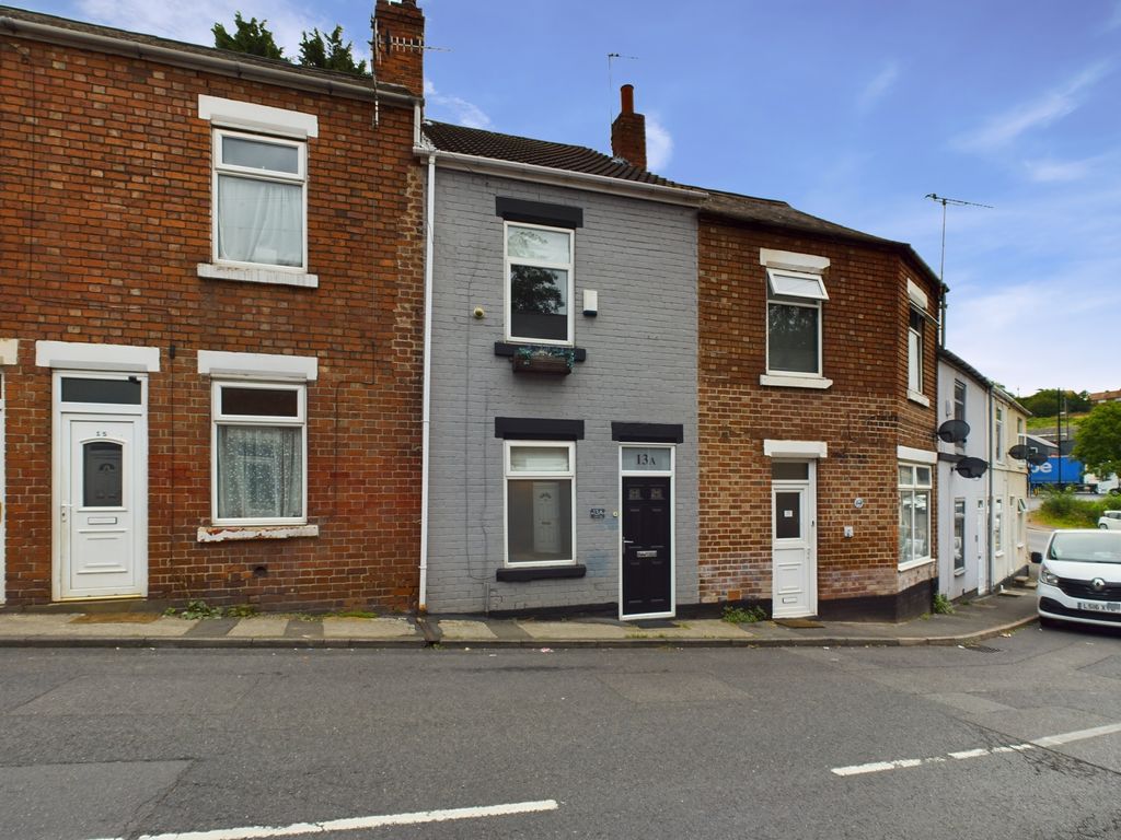 3 bed terraced house for sale in New Hill, Conisbrough, Doncaster DN12
