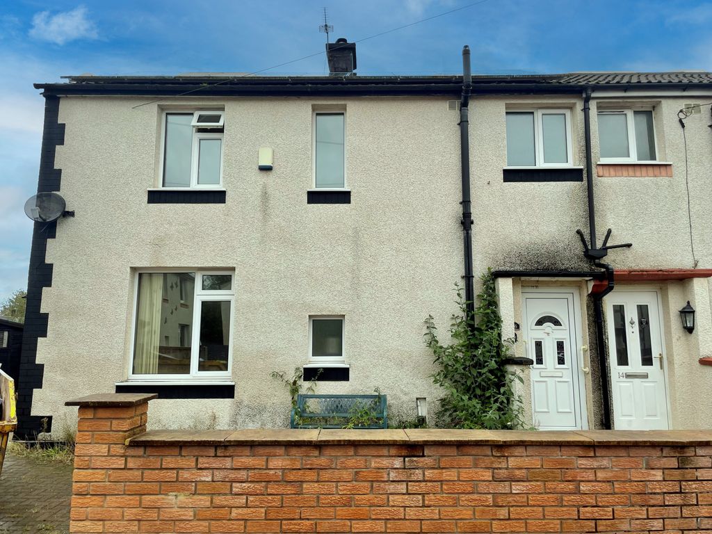 3 bed end terrace house for sale in Ipswich Road, Preston PR2, £110,000 Zoopla