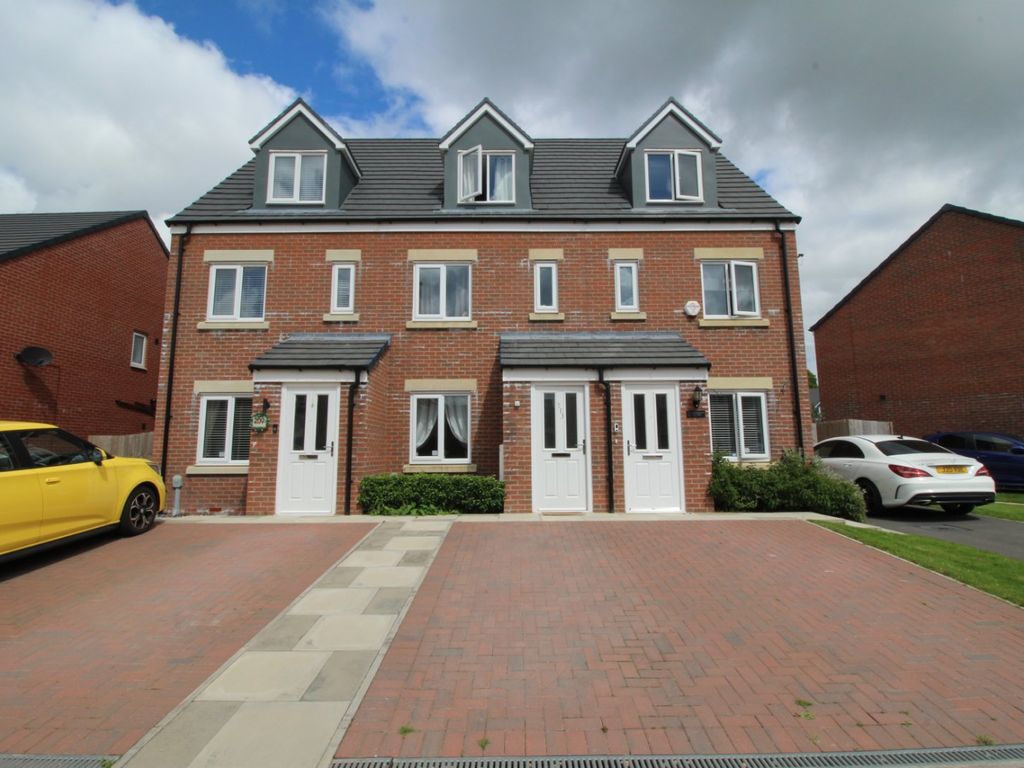 3 bed terraced house for sale in Brookwood Way, Buckshaw Village, Chorley, Lancashire PR7, £